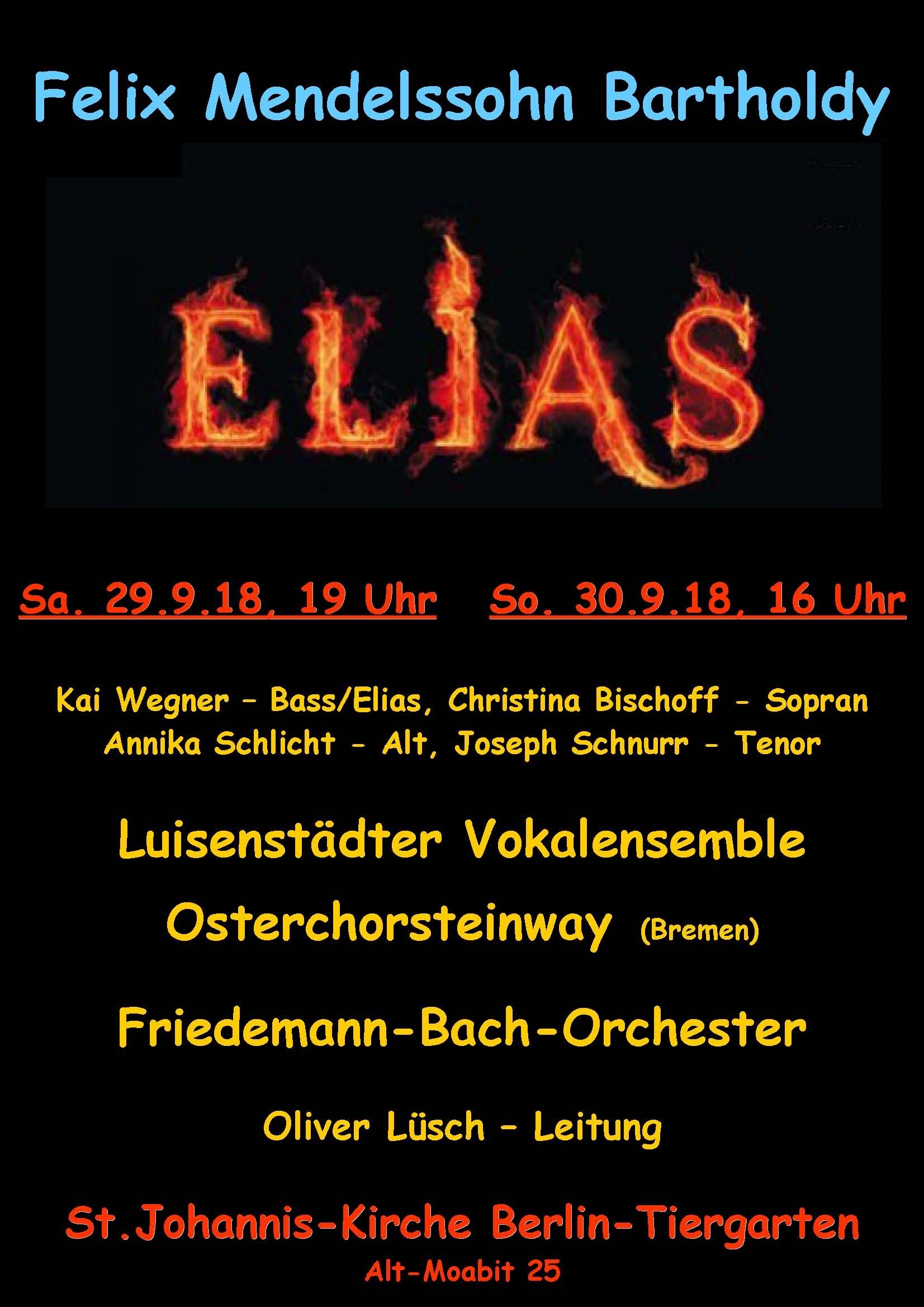 Plakat Elias 2018