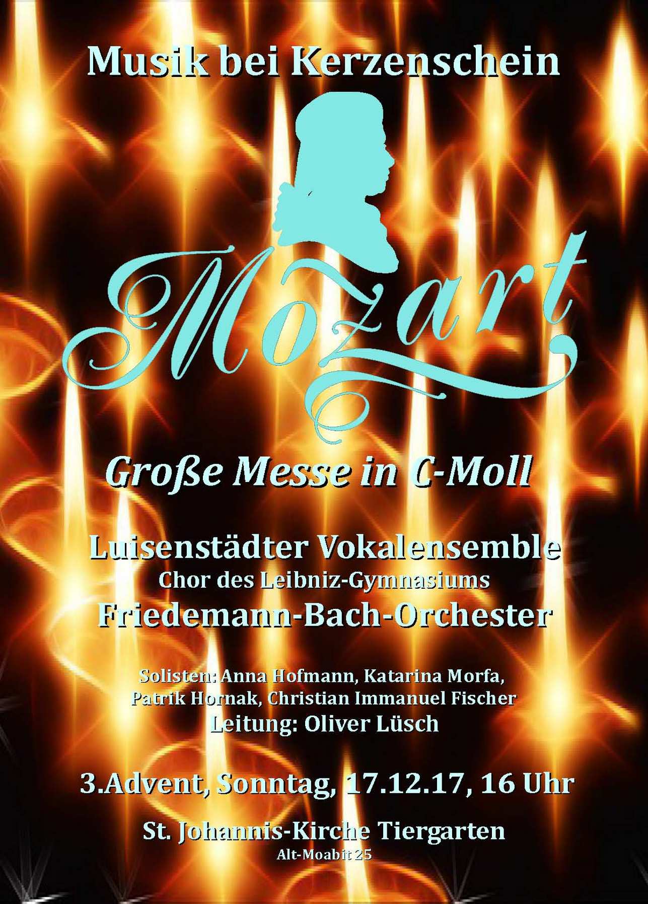 Mozart C Moll Messe