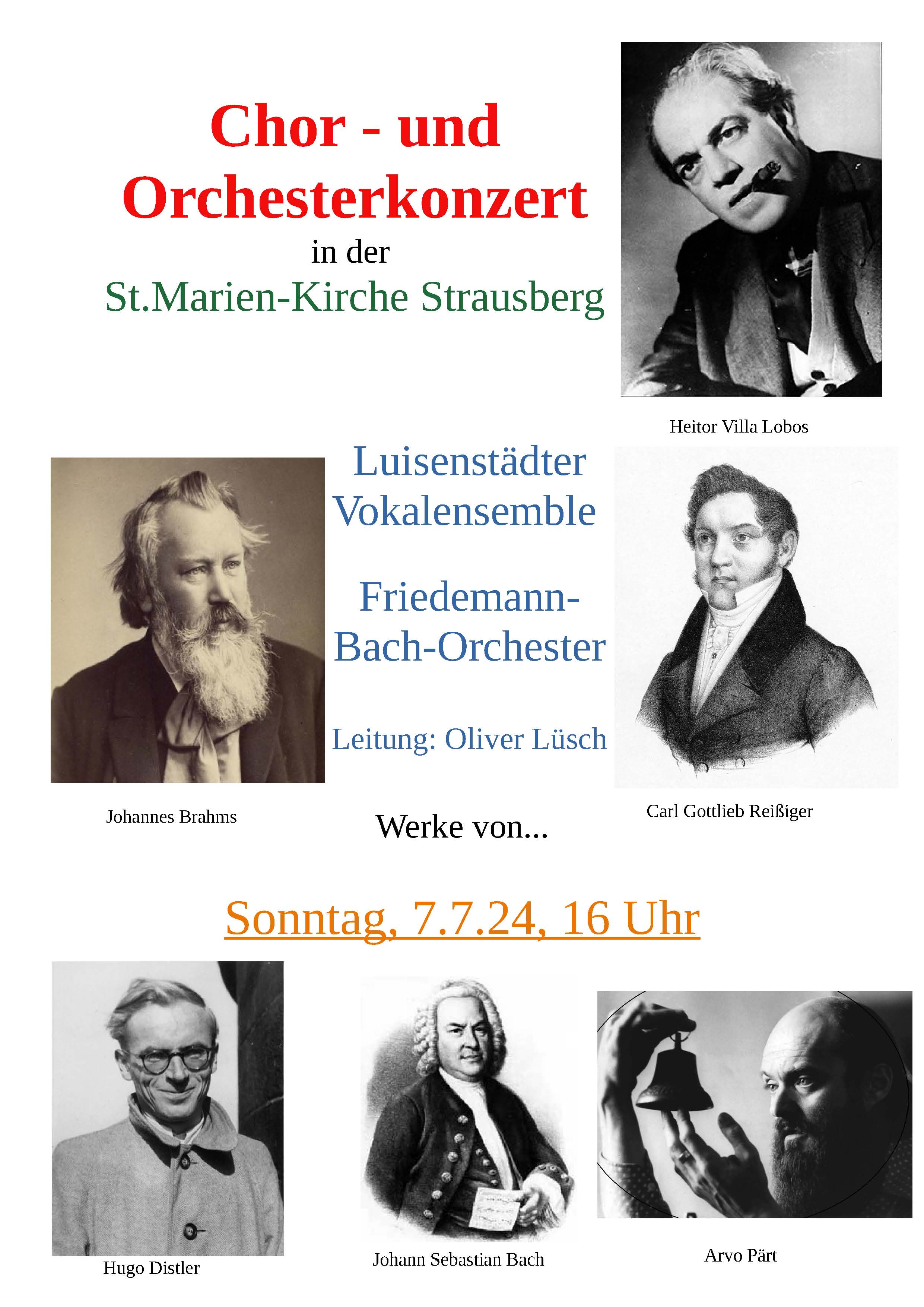 Konzert 2024 in Strausberg